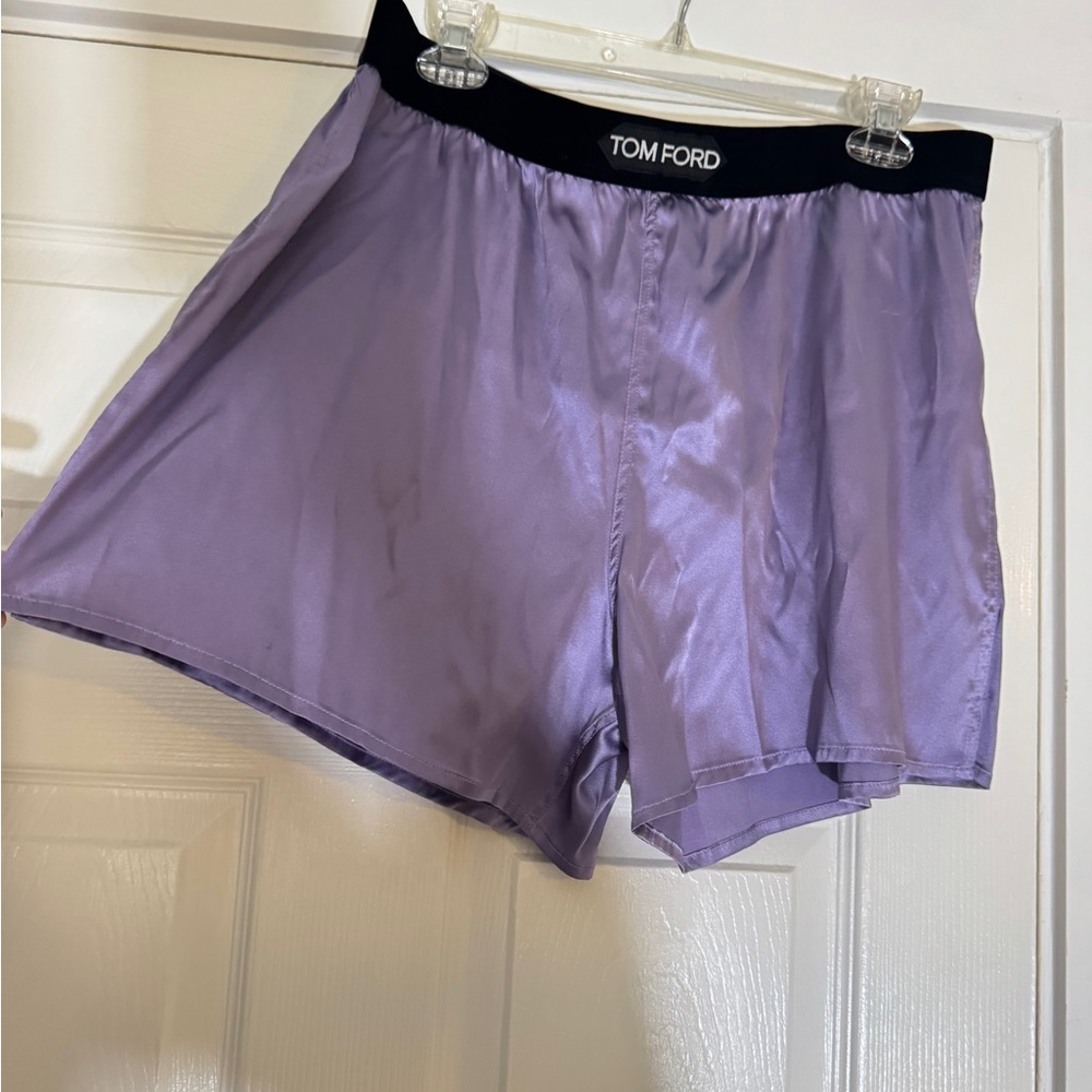 Tom Ford Silk Lounge Shorts